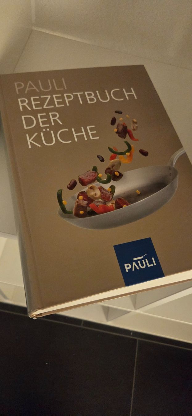 Libri: Buch:  Pauli Rezeptbuch der Küche – Usato da Bremgarten b. Bern venduto da Marge7979