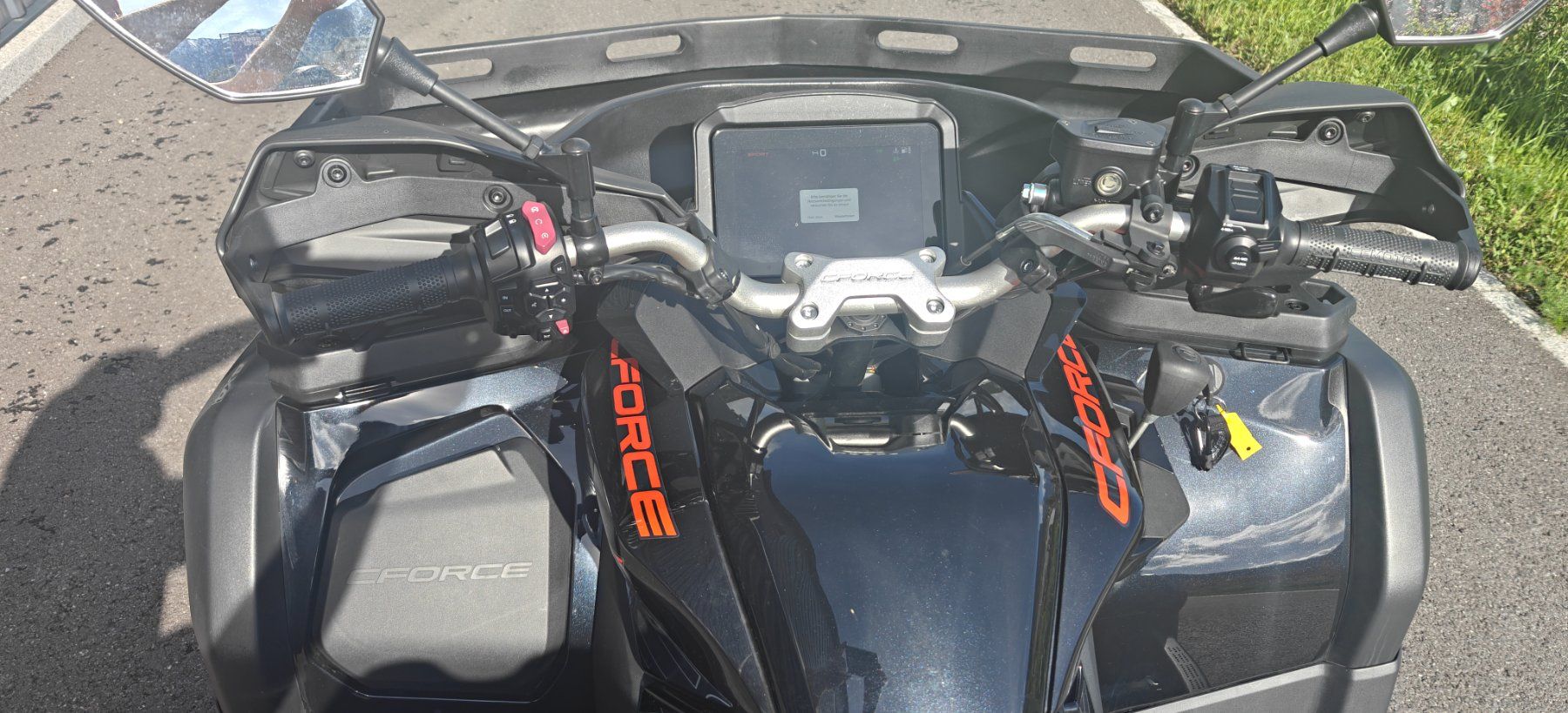 Cf Moto ATV / Quad: CF Moto CForce 1000 T – Usato da Trimmis venduto da 0004 8