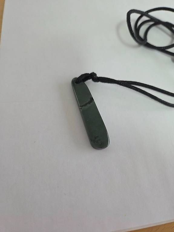 Anhänger: Greenstone Anhänger Neuseeland – Neu (gemäss Beschreibung) aus Ennetbürgen von Riwemogmbh