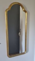 zierlicher Spiegel mit goldenem Rahmen 41x139cm gebraucht.  