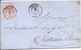 RAOOEN No.24G sans contenu de Vevey à Château d'Oex