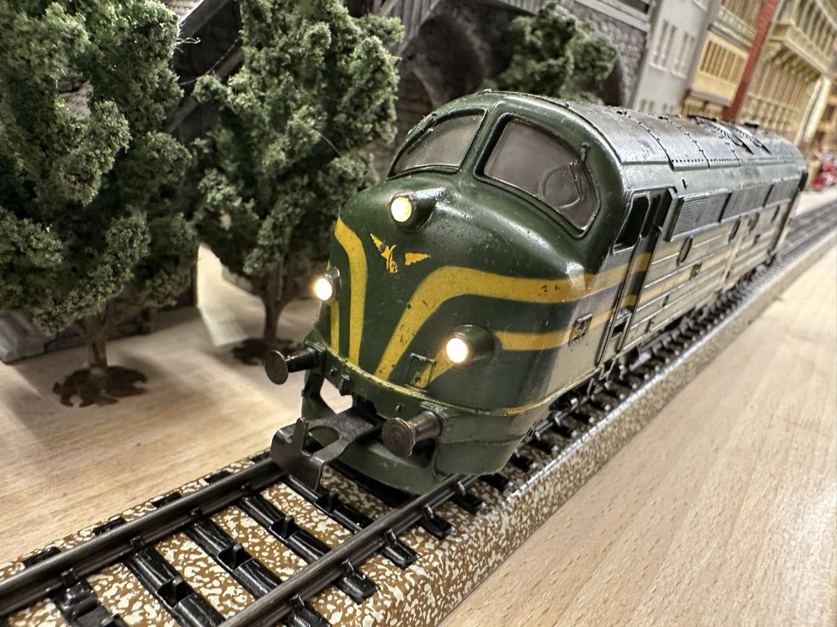 Märklin Modellini di ferrovie: Märklin 3066 SNCB BR 204 digital – Usato da Lupsingen venduto da New-Haven