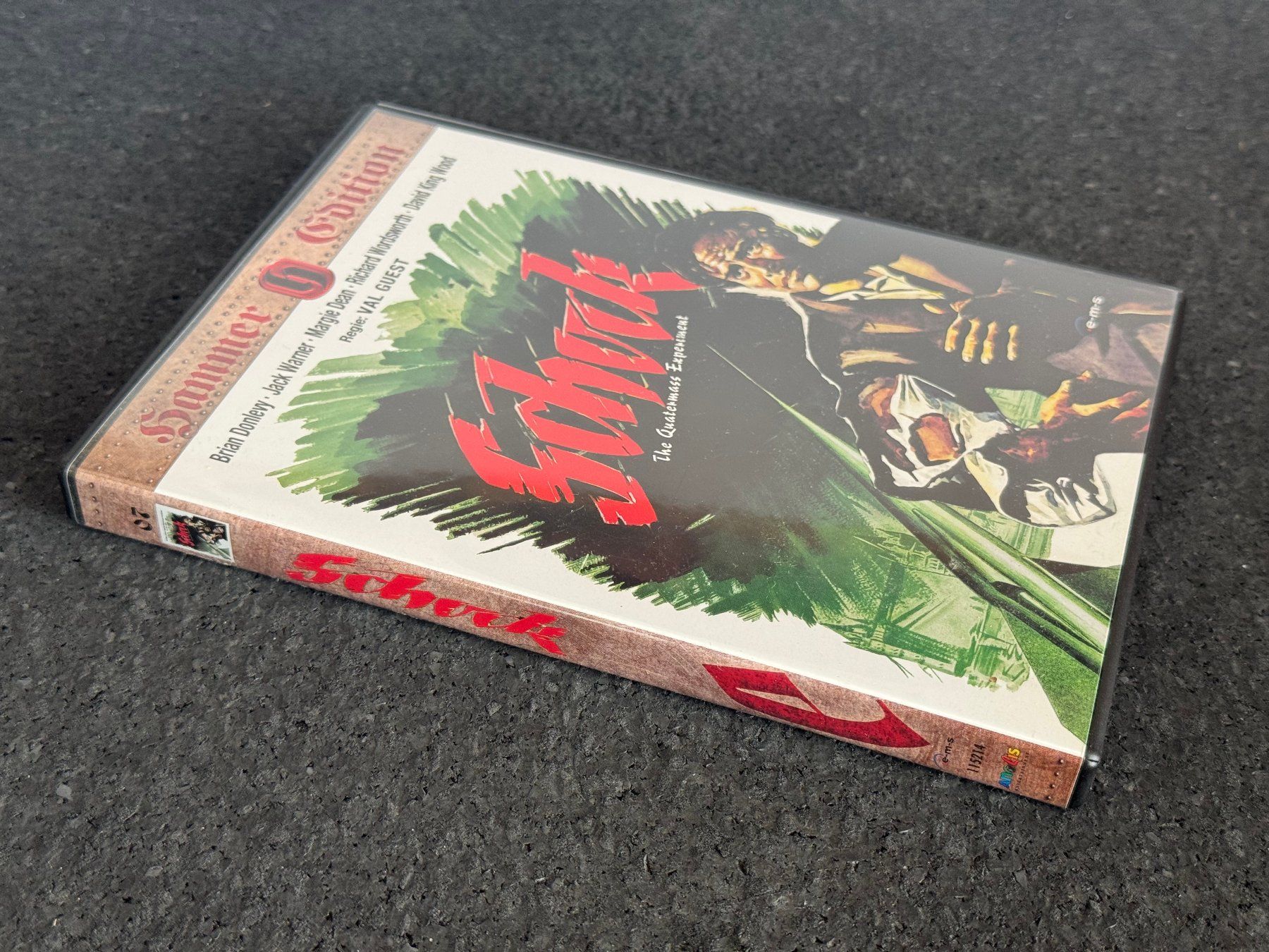 Tutti i DVDs: Schock "The Quatermass Experiment" DVD DE/EN Hammer Edition – Usato da Fribourg venduto da tschjoly 5
