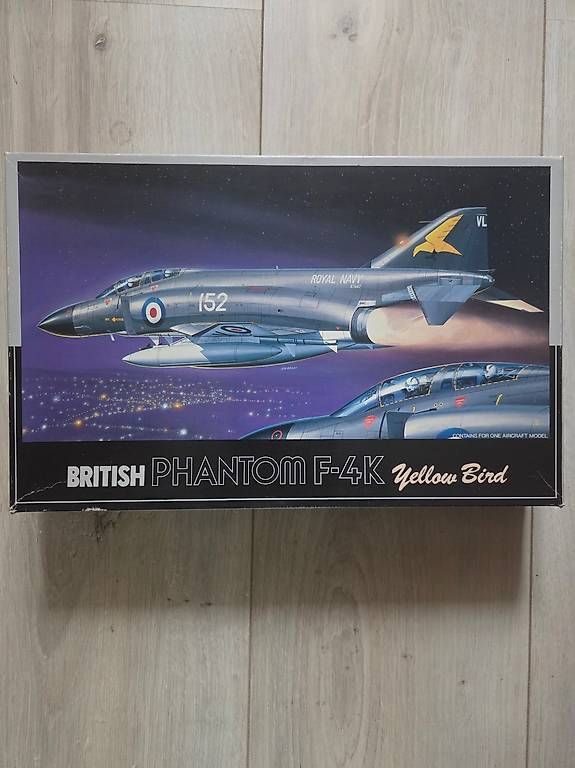 Kit di modellismo & Modellini statici: Maquette 1/72 Fujimi Phantom – Nuovo e nell'imballaggio originale da Bremblens venduto da audit