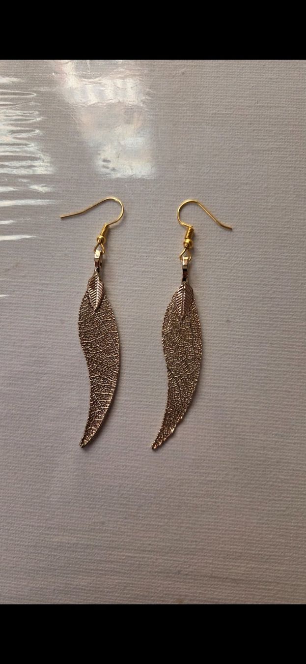 Orecchini pendenti & Orecchini a lobo: Goldfarbene Ohrringe Boho Stil Modeschmuck – Nuovo (secondo la descrizione) da Weggis venduto da Leeclipse 1