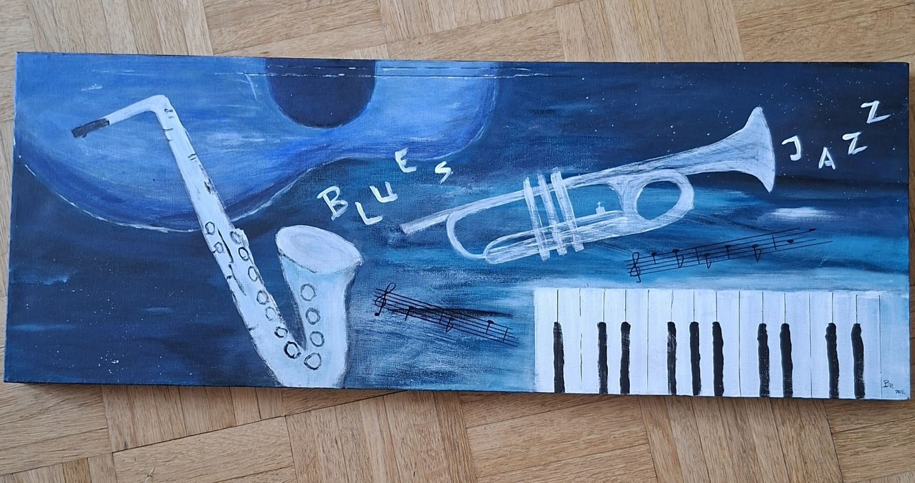 Tableaux: Acryl Gemälde  – Neuf (Voir description) à Alterswil FR par Salzmatt
