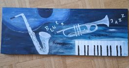 Acryl Gemälde 