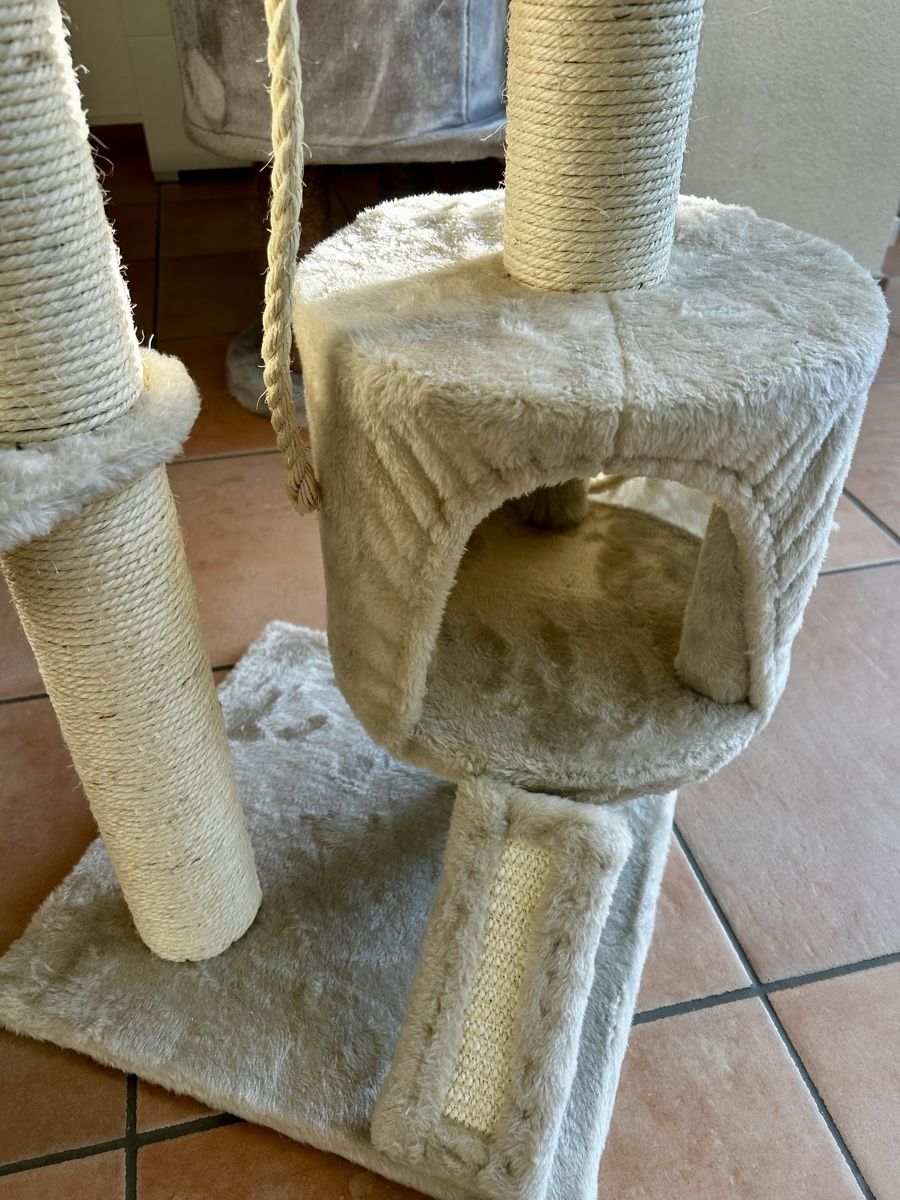 Katzenbaum - Kratzbaum: Neuer Katzenbaum – Neu (gemäss Beschreibung) aus Laufen von Petstep 1