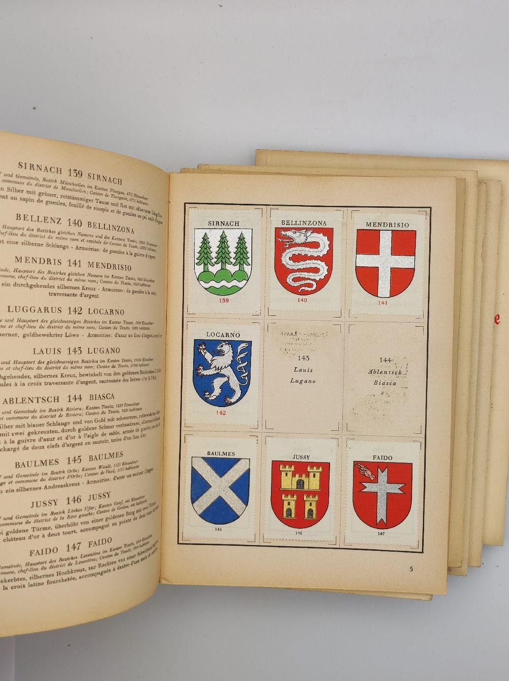 Libri: WAPPEN DER SCHWEIZ – Usato da Goldach venduto da Gaip 5