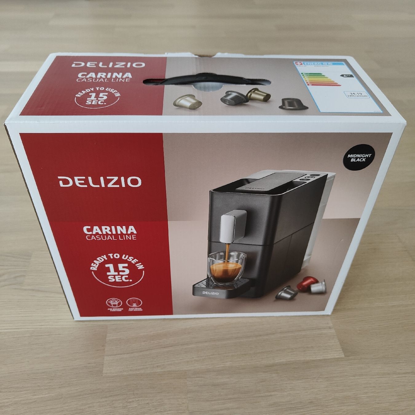 Delizio Macchine per caffè & Macchine per espresso: Delizio neu, ungebraucht – Nuovo e nell'imballaggio originale da Frauenfeld venduto da mar_ddf8