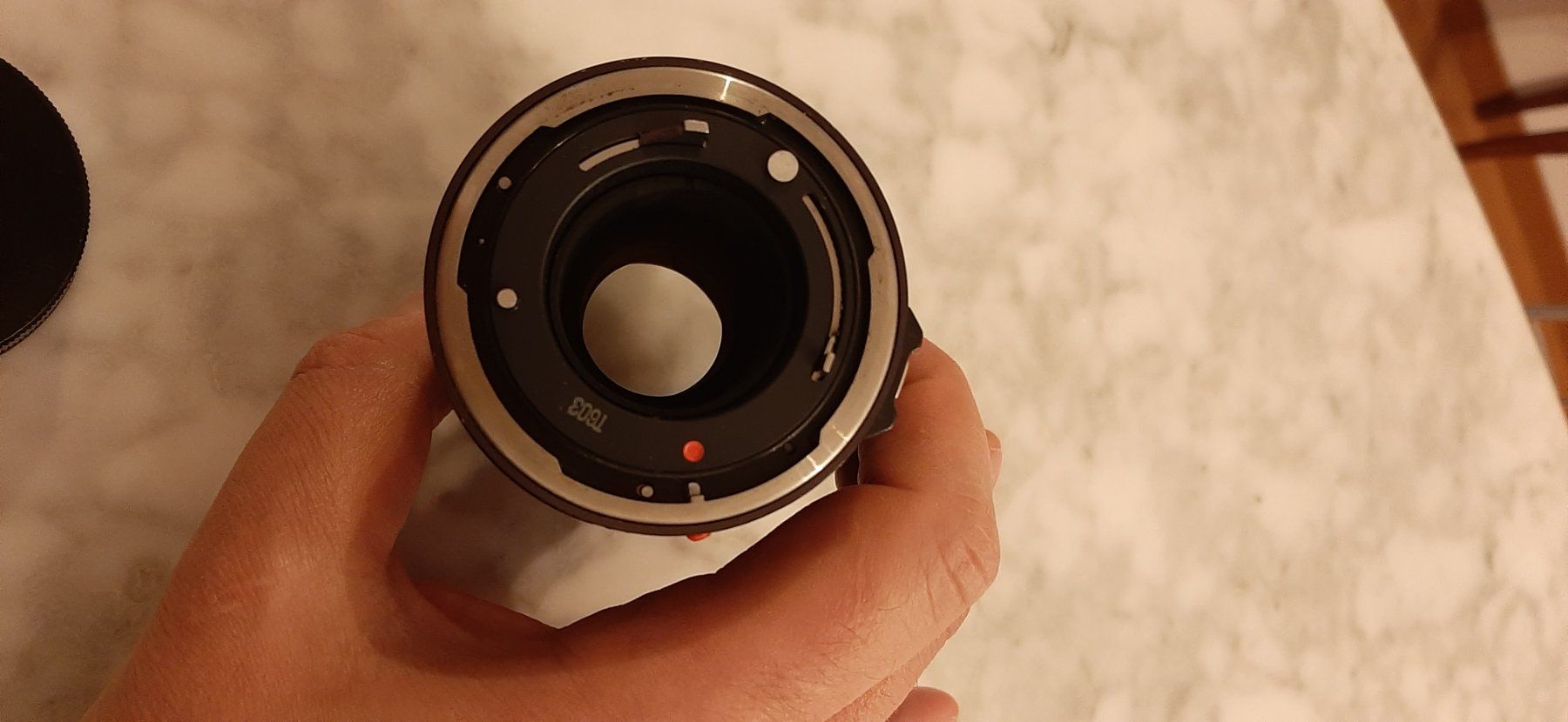 Canon Objektive: Canon Objectiv FD 135mm 1:3.5 vintage – Gebraucht aus Zürich von kreatur01 1