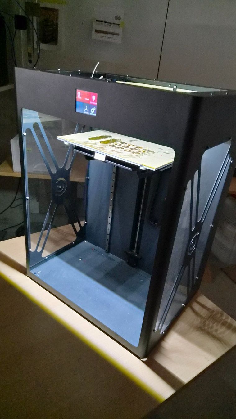3D Drucker: 3D Drucker CraftBot XL gebrauchter Zustand – Defekt aus Wildegg von scho_pla