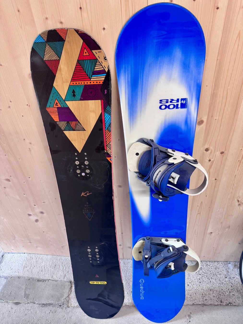 Board: Quechua Snowboard Oldschool – Usato da Schwanden-Brienz venduto da Sarah.Viola 1