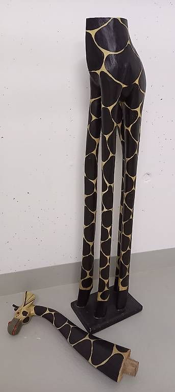 Figurines: Holzfigur Giraffe – D'occasion à Andwil TG par Dorro 1