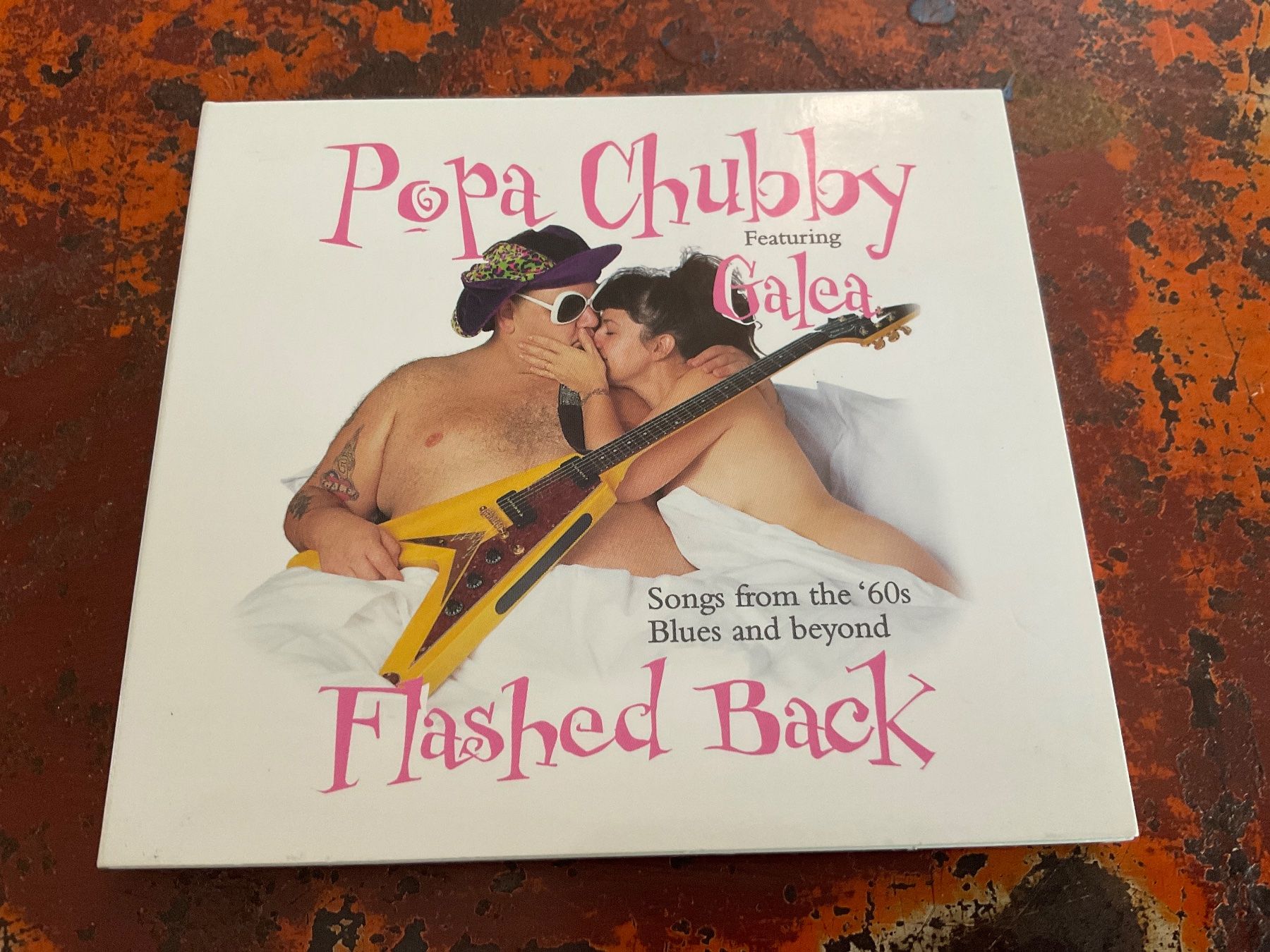 CD: Popa Chubby Flashed back CD – Usato da Delémont venduto da vinylfreak01