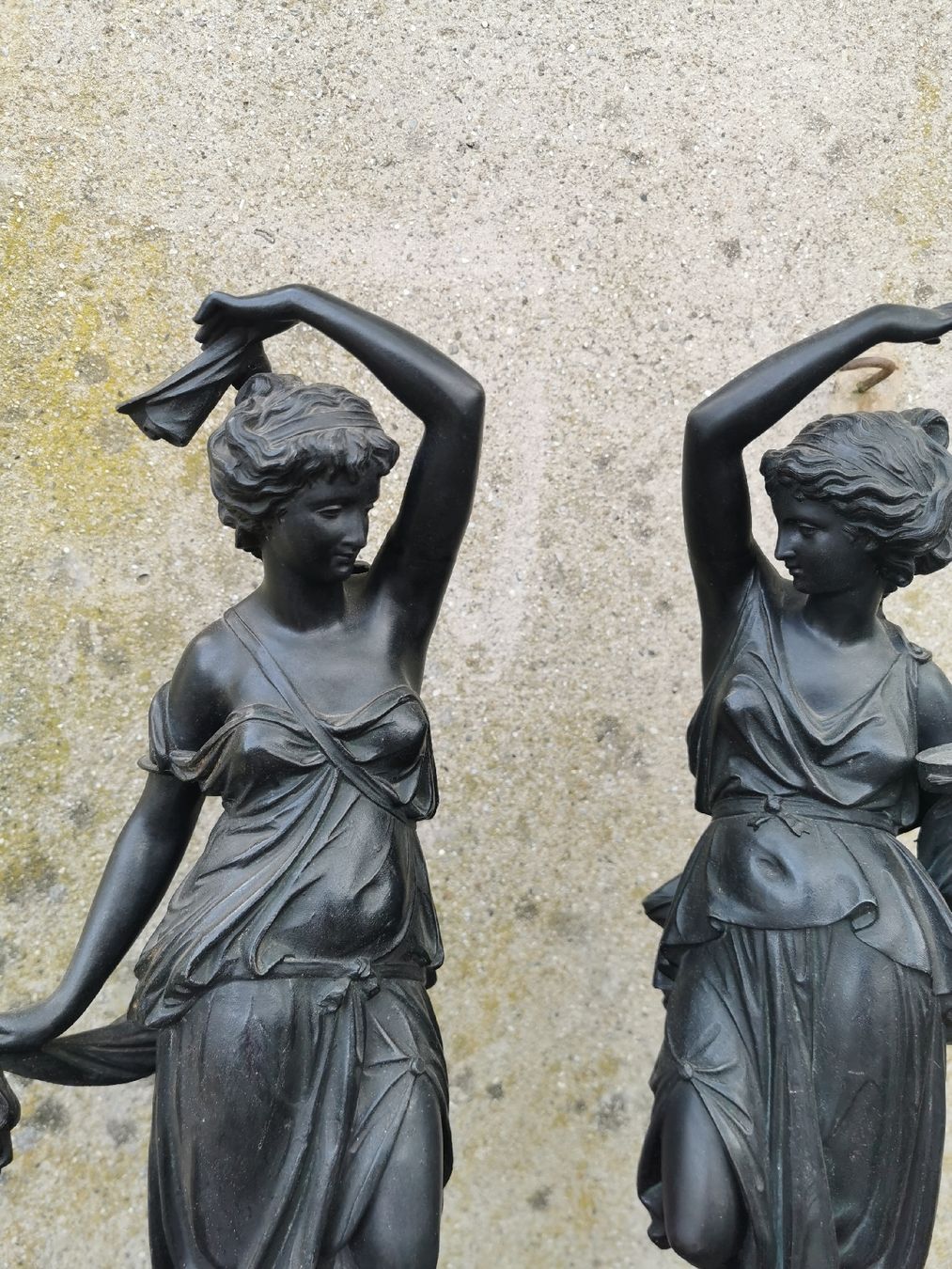 Sculture & Statue: paire de statues anciennes – Usato da Vésenaz venduto da Angela.C3 7