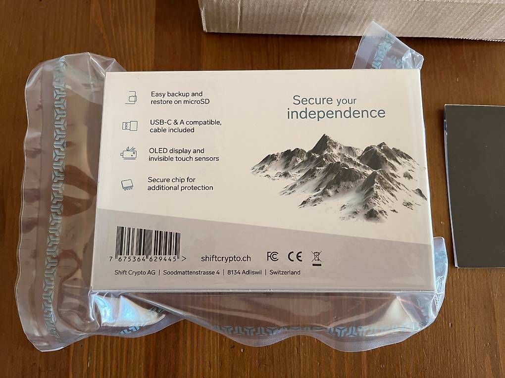 Coin Miner: BitBox02 Multi - Bitcoin Hardware Wallet  - Neu OVP (sealed) – Neu und originalverpackt aus Hombrechtikon von Amy84 2