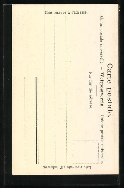 Cartoline postali: AK Genève, Le Marché aux fleurs – Usato da Berlin venduto da bartko-reher 1