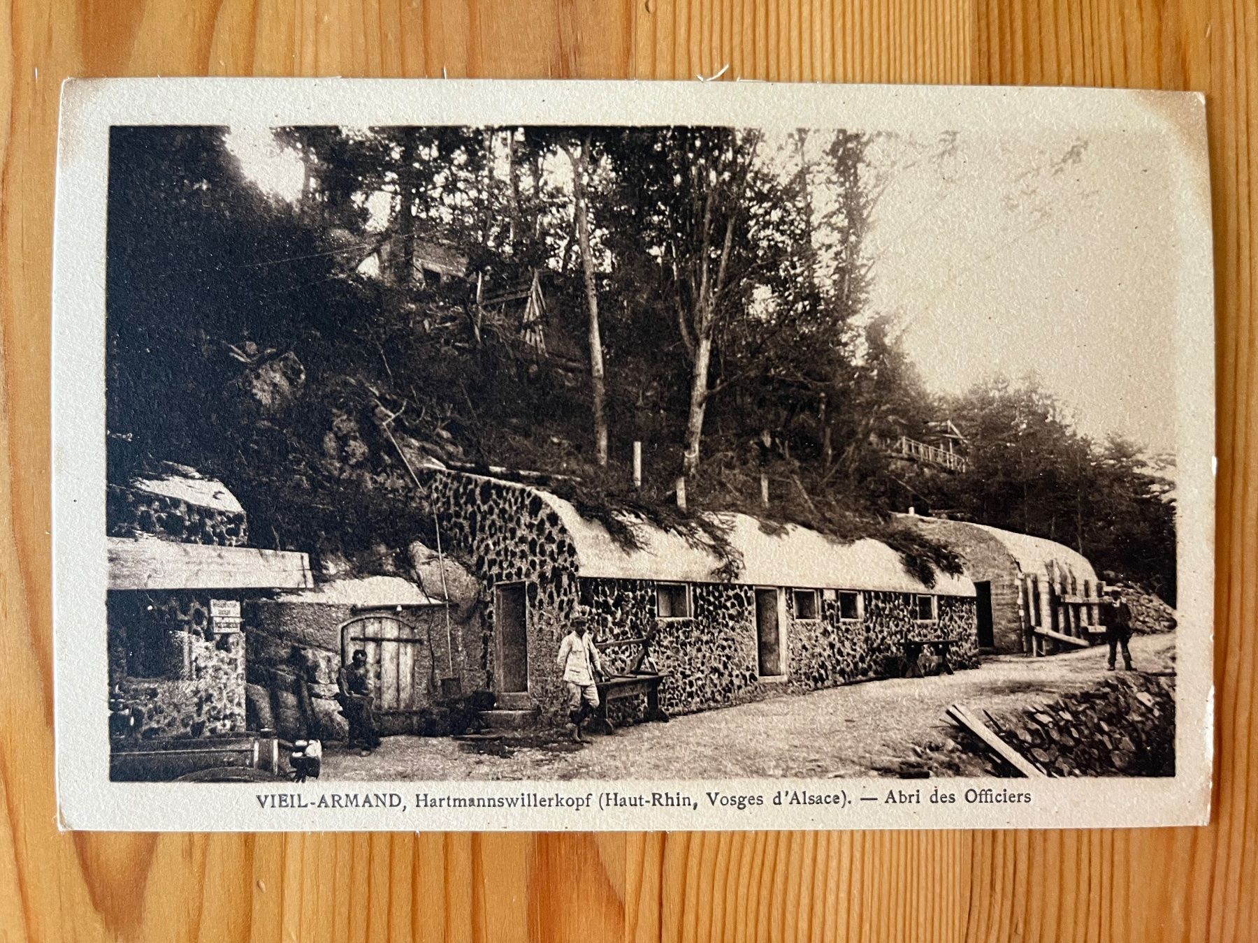 Cartoline postali: 4 Alte Postkarten Hartmannswillerkopf 1. Weltkrieg – Nuovo (secondo la descrizione) da Zürich venduto da Gurkis 4