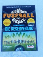 Die wilden Fussballkerle: das Kartenspiel "Die Reservebank"