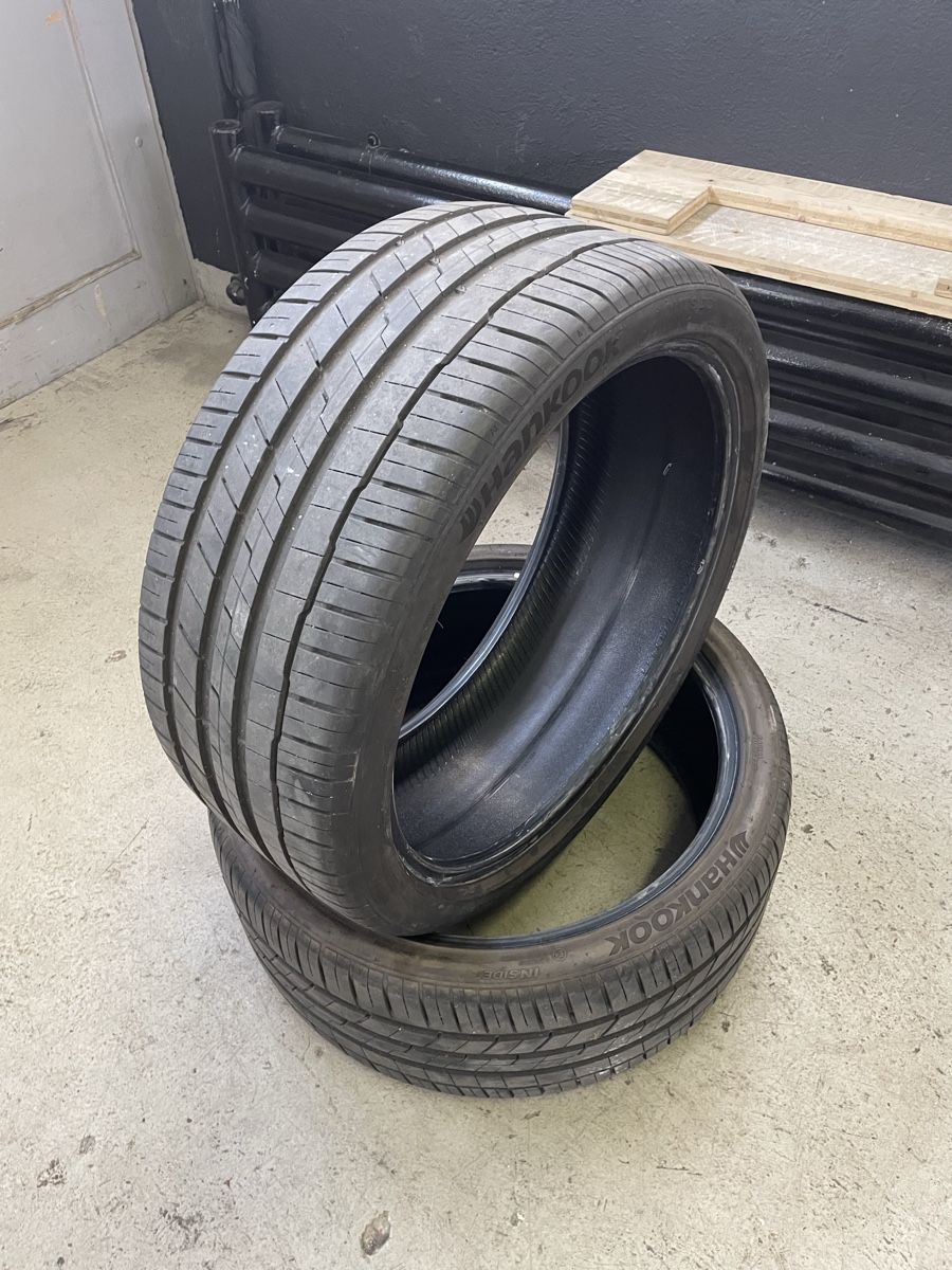 Pneus & Kompletträder: 255/35R21 Sommerreifen – Gebraucht aus Steinach von dd.grg