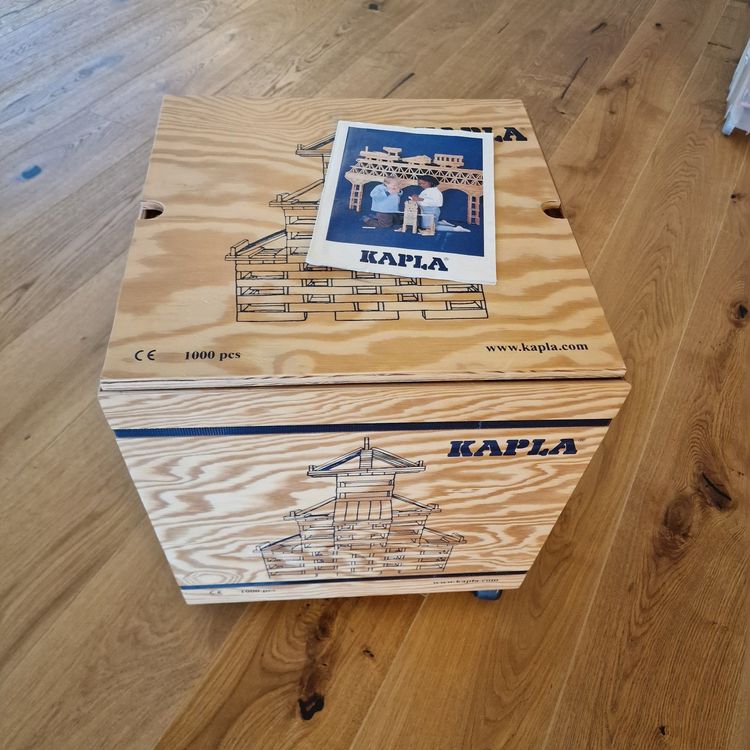 Kapla Kindergartenbox 1000 Stk. (Gebraucht) in Beinwil (Freiamt) für ...