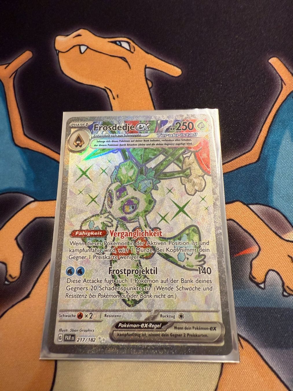 Pokémon Carte collezionabili: Frosdedje ex (PAR 217) - Paradoxrift – Nuovo (secondo la descrizione) da Bülach venduto da Pfrenzel