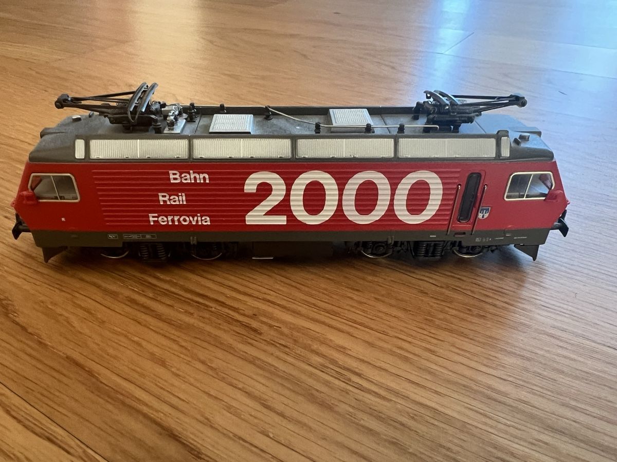Märklin Modelleisenbahnen: Märklin Bahn 2000 Lokomotive – Gebraucht aus Abtwil SG von ale2002 3