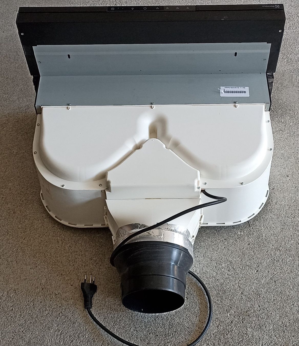 Electrolux Dampfabzug: Electrolux Dampfabzug 55cm Jg. 2018 – Gebraucht aus Goldingen von  2