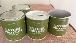 Mammaly Nature Protect Hundesnacks 3 Dosen Neu