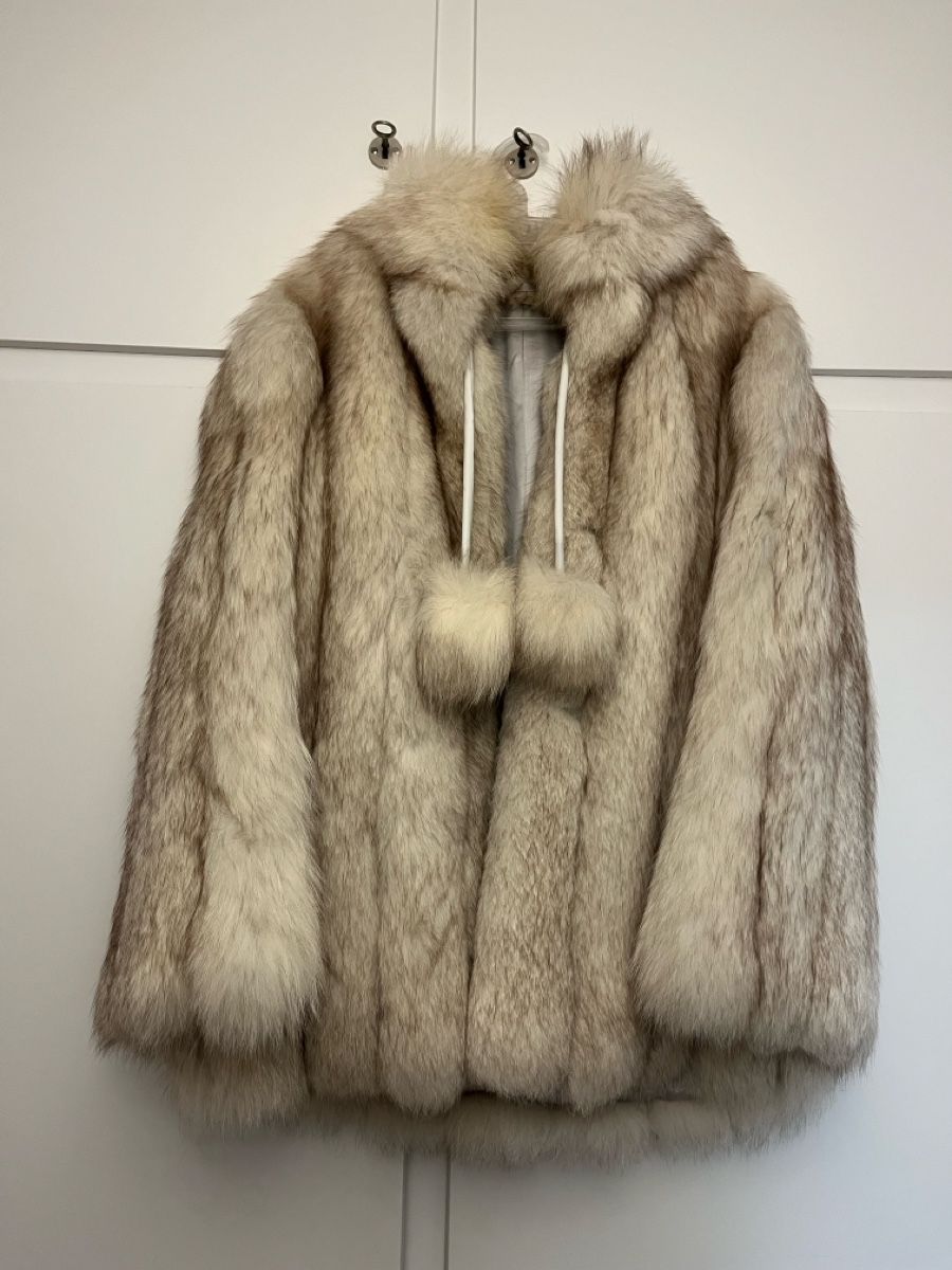 Vestes: Wunderschöne Pelzjacke Silberfuchs – D'occasion à Uster par Kalici1