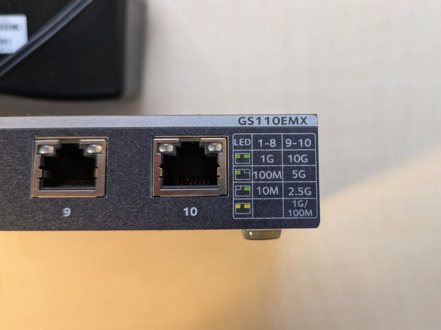 Netgear Hubs & Switches: Netgear GS110EMX – Gebraucht aus Niederwangen BE von mousaka20 2