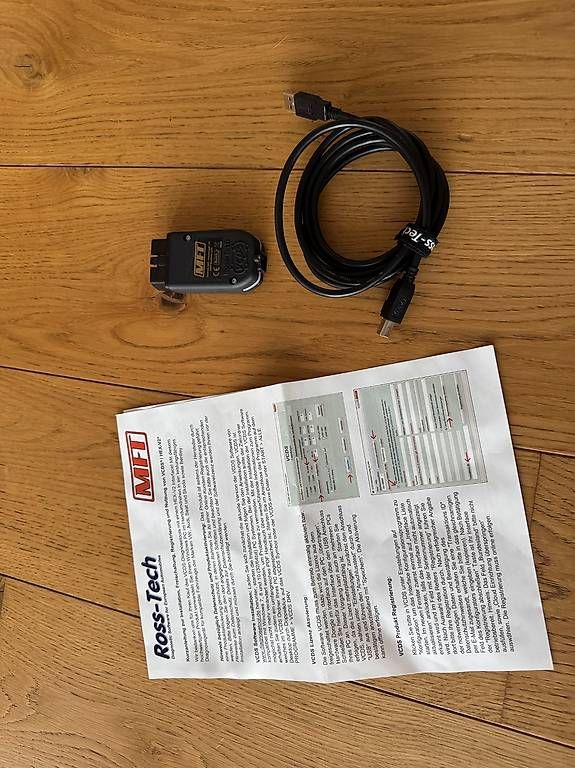 Misurare: Original VCDS HEX V2 Ross Tech - 2 VIN Diagnostic Cable VAG – Usato da Horgen venduto da peterp 3