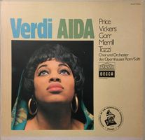 Verdi - Aida (3 LP-Box-Set, Georg Solti)