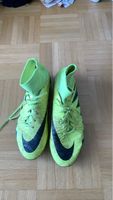Nike Fussballschuhe gelb mit Socke