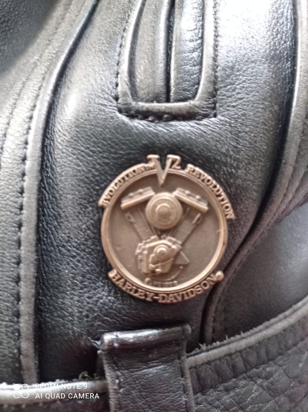 Harley-Davidson Vestes: Echte Lederjacke der Marke Harley Davidson – D'occasion à Herisau par dan_r5lk 5
