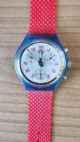 Swatch Armbanduhr Chronograph 1991 ungetragen