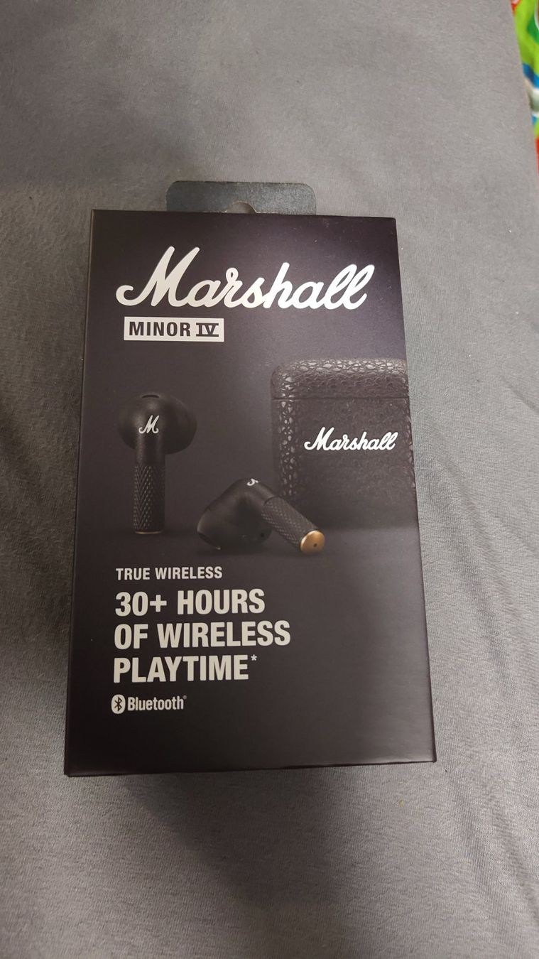 Casques audio: Marshall Minor IV mit OVP – Neuf (Voir description) à Schlieren par Conex7000 5