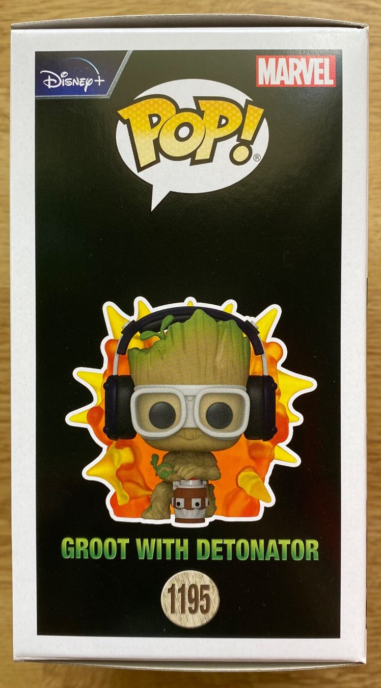 Funko Figurines: Funko Pop! Groot with Detonator Marvel – Neuf avec emballage d'origine à Rafz par SaintCruz 3