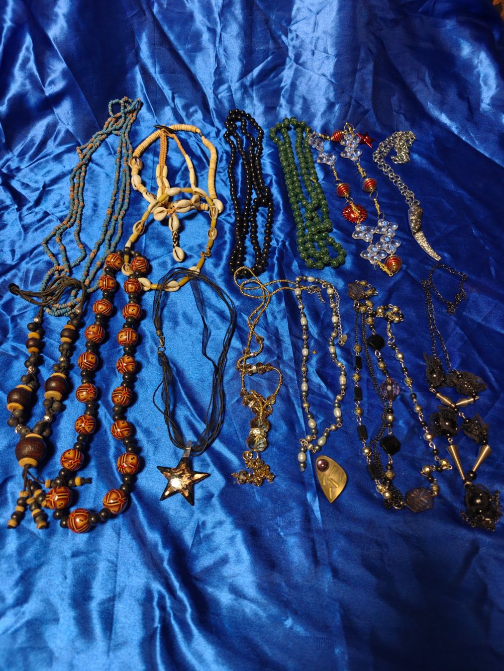 Sonstiger Schmuck: Konvolut Modeschmuck Halsketten – Gebraucht aus Gutenswil von Vulcano21