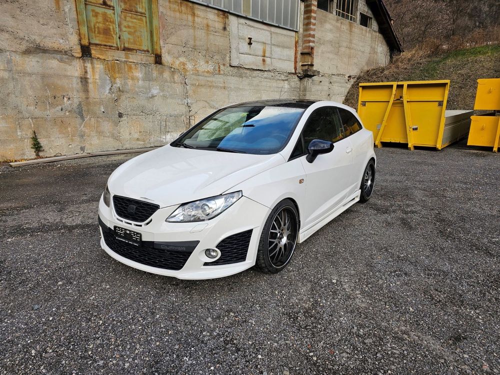 Seat Ibiza 1.4 TSI Cupra DSG