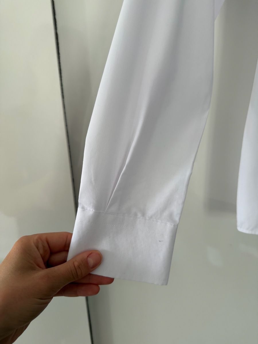 Hemden: Weisses Hemd Männer Grösse S – Neu (gemäss Beschreibung) aus Uster von Monika_OB 2