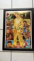Gerahmtes Elvis Presley Poster, Sammlerstück, Unikat, 58x78