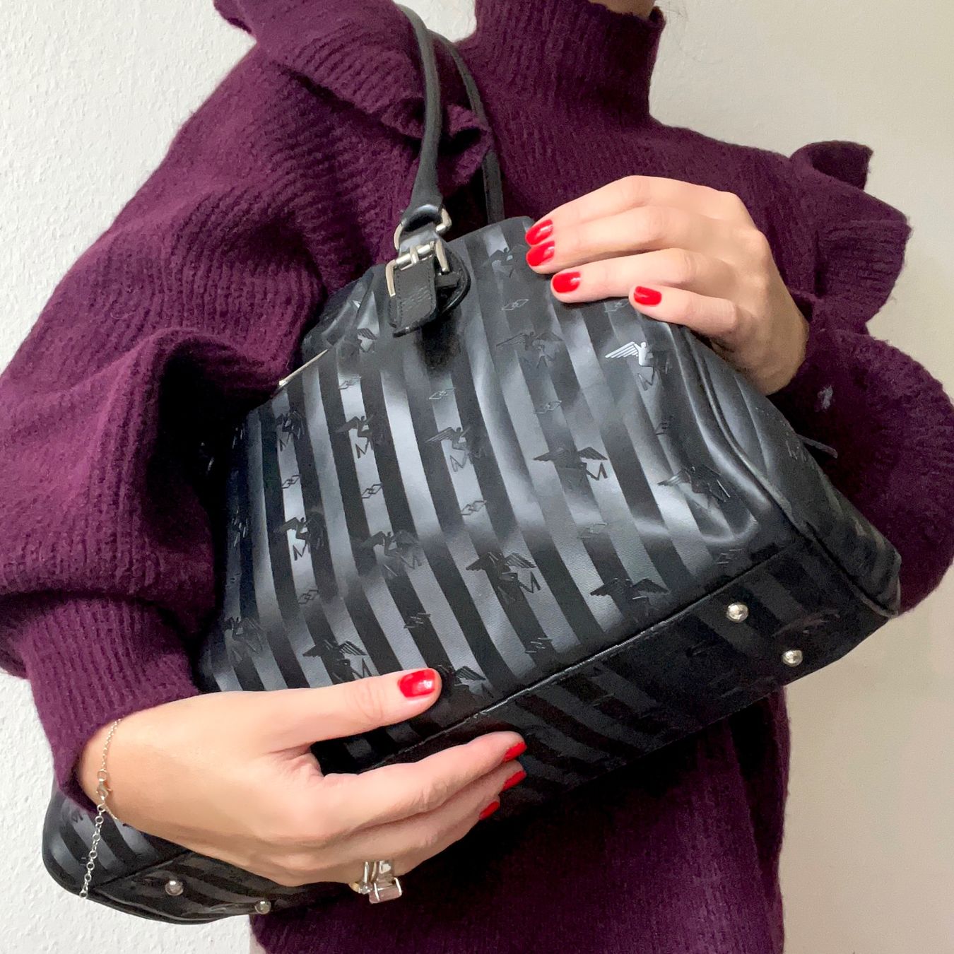 Maison Mollerus Borse da donna: Klassische Maison Mollerus Tasche – Usato da Fischbach LU venduto da Dear.Luki