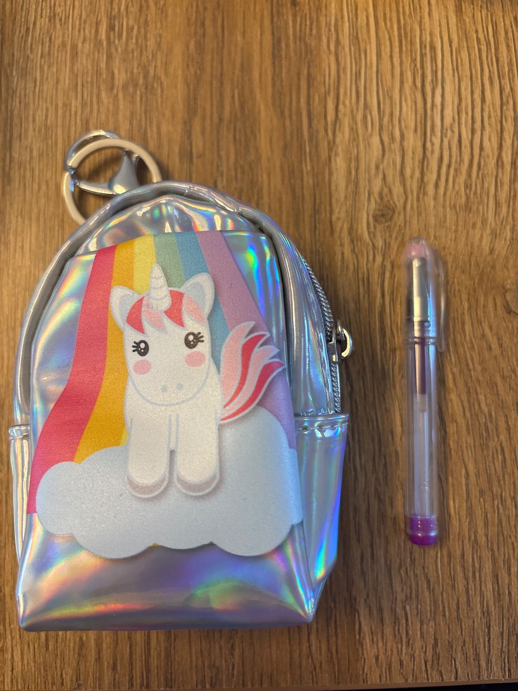 Portachiavi: Mini Anhänger Rucksack mit inhalt – Usato da Bülach venduto da ter_6jf8 2
