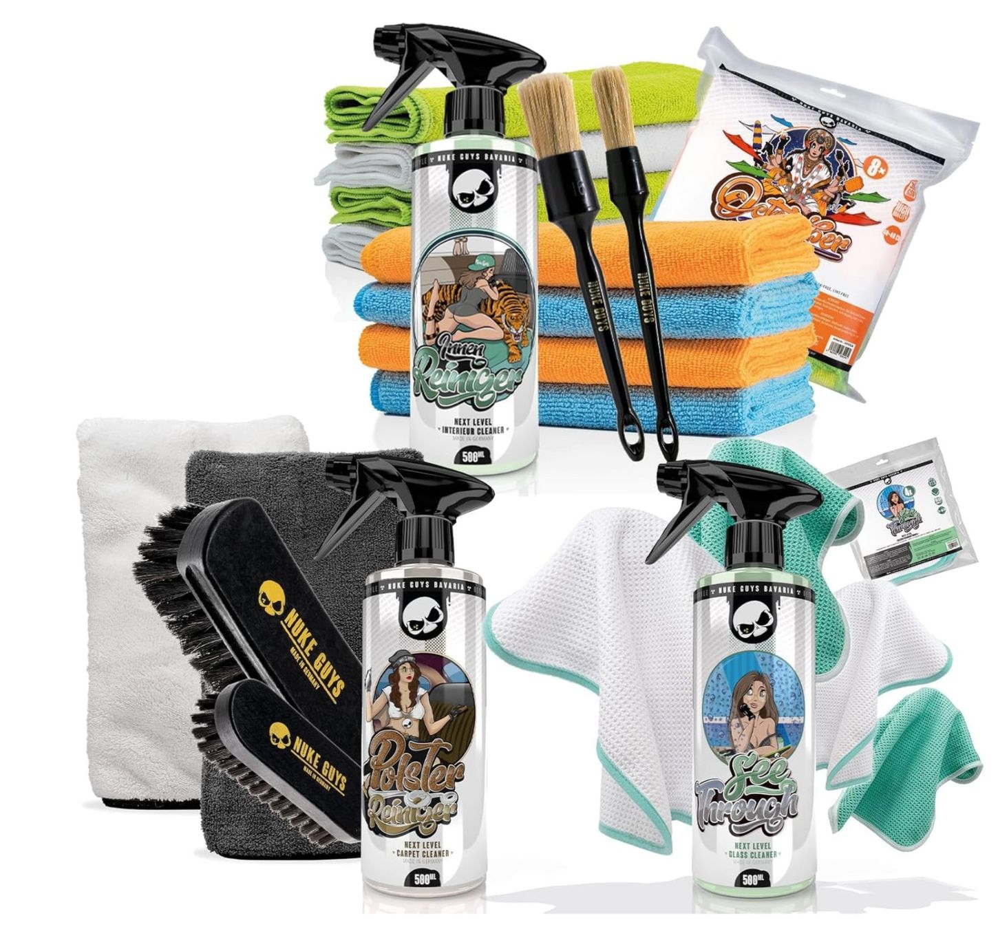 Prodotti di pulizia: Auto Innenreinigung Bundle – Nuovo e nell'imballaggio originale da Mellingen venduto da Samiross