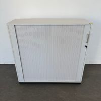 ZKD Joker Lateralschrank 3-OH - Lichtgrau - mit Schlüssel