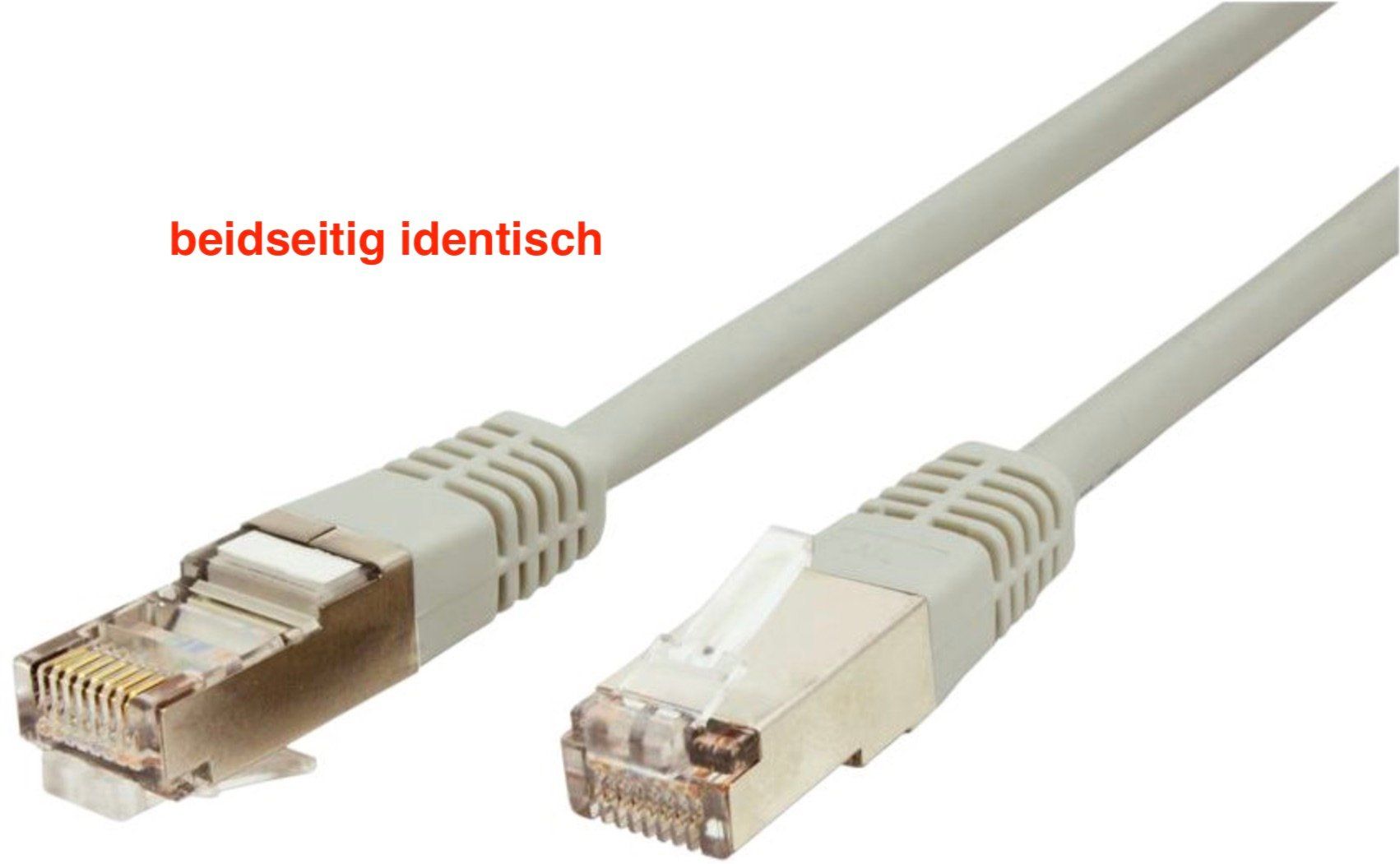 Kabel: VALUE Patchkabel Kat.6 (Class E) S/FTP (PiMF) 10/100/1000MB/ – Neu und originalverpackt aus Reinach AG von RiesenServicesGmbH