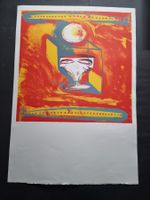 Sergio Tappa LITHOGRAPHIE SIGNIERT KÜNSTLERPROBE