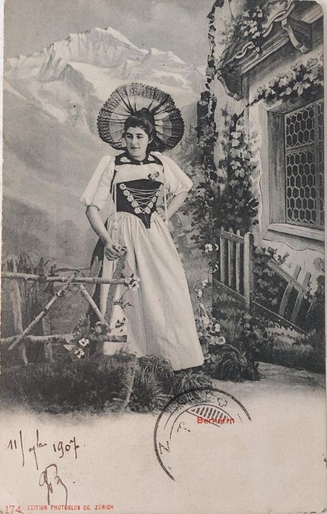 BERNERIN - Costume Bernois 1907 (Gebraucht) in Delémont für CHF 3.4 ...